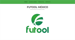 Desktop Screenshot of futoolmexico.com